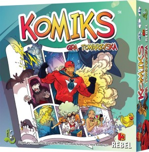 Komiks: Gra Towarzyska
