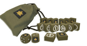 Heroes of Normandie: Canadian Game Elements