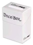 Pudełko na karty - Białe (Deck Box)