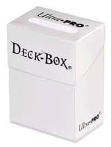 Pudełko na karty - Białe (Deck Box)