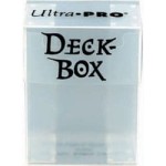 Pudełko na karty - Przezroczyste (Deck Box)