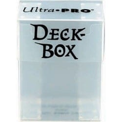 Pudełko na karty - Przezroczyste (Deck Box)