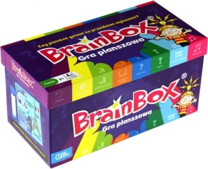 BrainBox: Gra planszowa