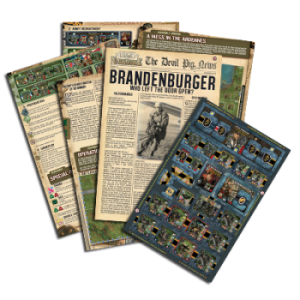 Heroes of Normandie: Devil Pig News #4