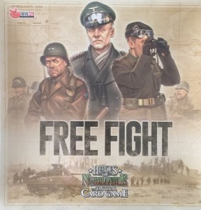 Heroes of Normandie TCG: Free Fight