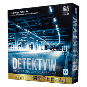 Detektyw: Kryminalna gra planszowa