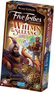 Five Tribes: Whims of Sultan