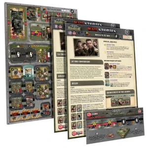 Heroes of Normandie: War Stories #0 - Hell's Fury