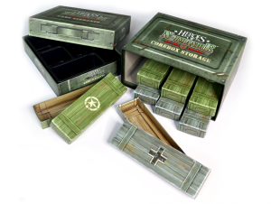 Heroes of Normandie: Game Elements Storage Box