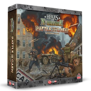 Heroes of Normandie: Battle for Caen - Windsor & Jupiter