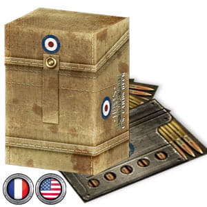 Heroes of Normandie: Commonwealth Deck Box and Sleeves
