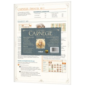 Carnegie (edycja polska) - Dodatek nr 1