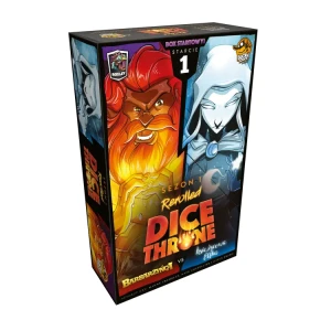 Dice Throne: Starcie 1 - Barbarzyńca vs Księżycowa Elfka (Sezon 1)