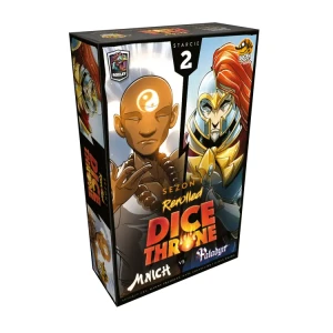 Dice Throne: Starcie 2 - Mnich vs Palladyn (Sezon 1)