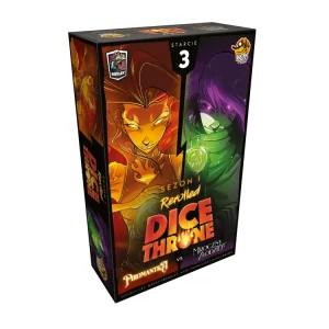 Dice Throne: Starcie 3 - Piromantka vs Mrochny Złodziej (Sezon 1)