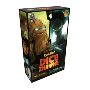 Dice Throne: Starcie 4 - Drzewiec vs Ninja (Sezon 1)