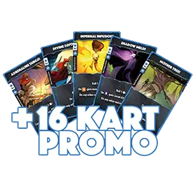 Dice Throne: Karty Promo (Sezon 1)