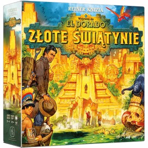 Wyprawa do El Dorado: Złote Światynie
