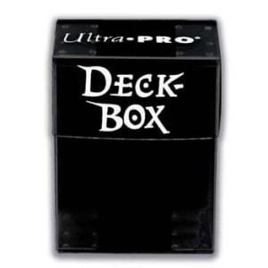 Pudełko na karty - Czarne (Deck Box)