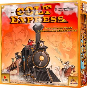 Colt Express (edycja polska) w zestawie z matą do gry