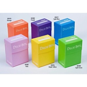 Pudełko na karty - Jasnozielone (Deck Box)