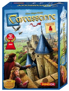 Carcassonne (wydanie 2015) + mini dodatek Opat