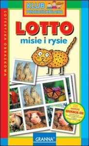 Klub przedszkolaka: Lotto - misie i rysie