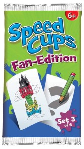 Speed Cups Fan-Edition Set 3