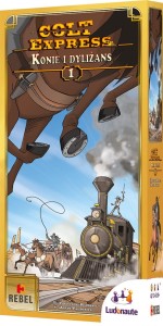 Colt Express: Konie i Dyliżans